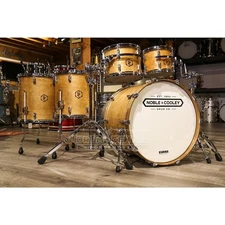 Noble & Cooley Horizon 5pc Drum Set Burnt Ale Gloss