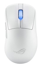 Image of ASUS ROG Keris II Ace Wireless AimPoint White mouse Gaming Right-hand RF