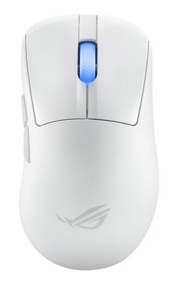 ASUS ROG Keris II Ace Wireless AimPoint Weiß Maus Gaming Rechtshand RF
