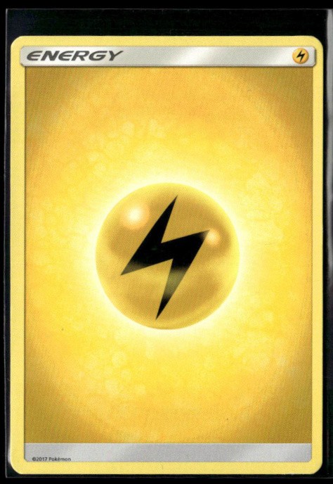 SM Base Set Lightning Energy (2017 Unnumbered)