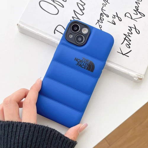 THENORTHFACE Down jacket phone case suitable for iPhone 15 Pro all inclusive* - Picture 9 of 37