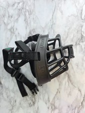 Baskerville Ultra Muzzle Size 5 Black Rubber Custom Heat Shaping Breathable