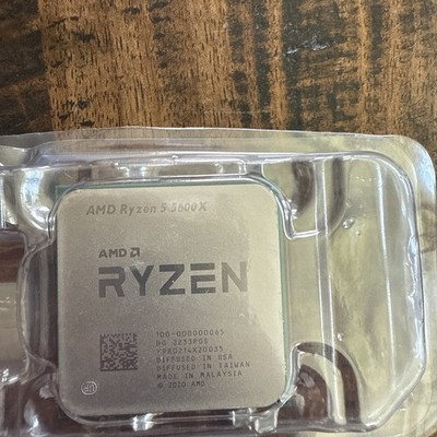 AMD Ryzen 5 5600X Processor