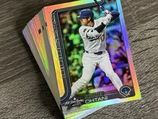 All Star Game Inserts 2025 Topps Update Series Complete Your Set