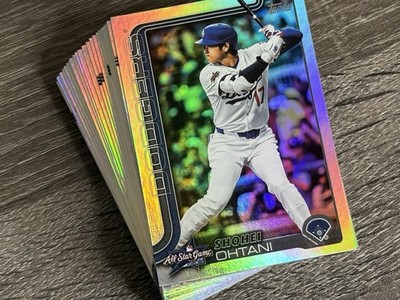 All Star Game Inserts 2025 Topps Update Series Complete Your Set