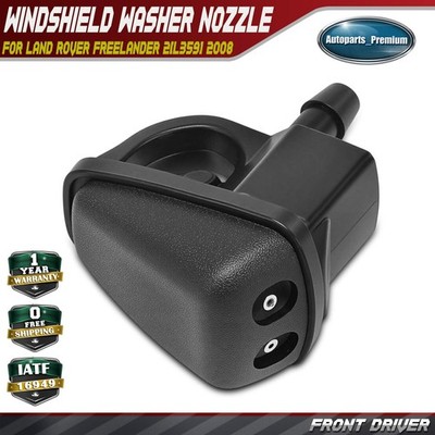 Front Left Side Windshield Washer Nozzle for Land Rover Freelander 2(L359) 2008