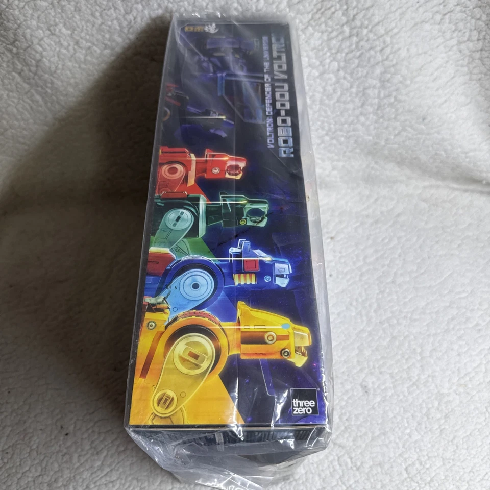 Threezero Voltron Defender Of The Universe ROBO-DOU Voltron Figure Anime New - Image 3 of 4