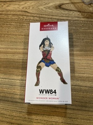 2023 WONDER WOMAN ORNAMENT - WW84 - DC COMICS - HALLMARK KEEPSAKE ORNAMENT - NIB