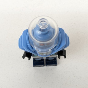 LEGO Mr. Freeze Minifigure Shoulder Ice Armor Super Heroes Set 70901 sh0319