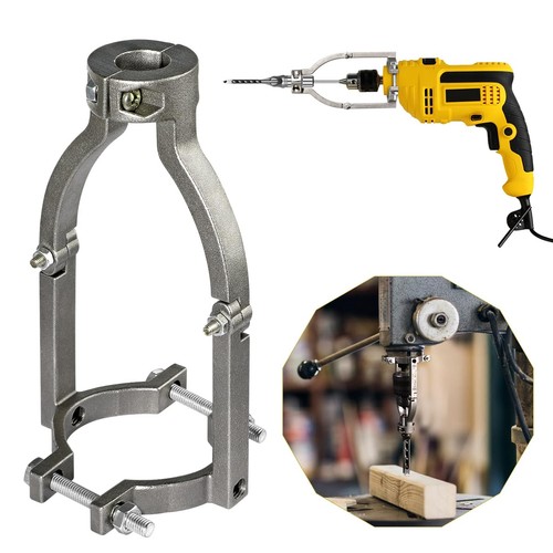 Square Hole Drill Bit Adapter for Drill Machine Accessory Easy Installation 