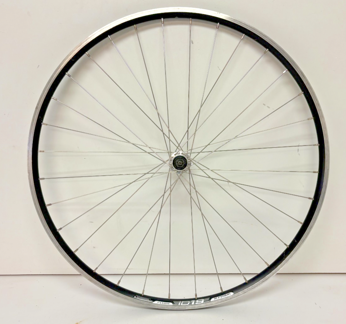 Jamis/Alexrims ID 19 32-Spoke Black Aluminum 700C Front Wheel