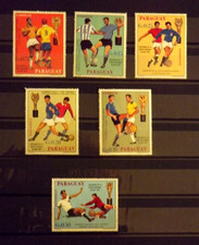 Thematic Stamps - Football - FIFA World Cup Mexico 1970 [Paraguay] - MH