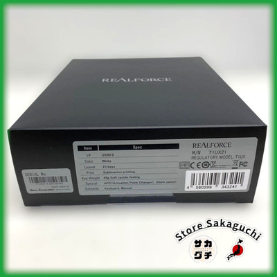 Topre REALFORCE RT1 Ziffernblock Weiß USB 45g Kapazitiver Schalter Silent Type