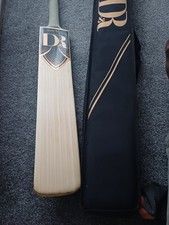 Duck & Run Cricket Bat Sh 2lb 8oz Short Handle Grade 1 English Willow