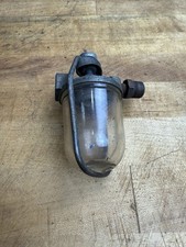 Vintage Carter Glass Sediment Bowl Fuel Ford ...