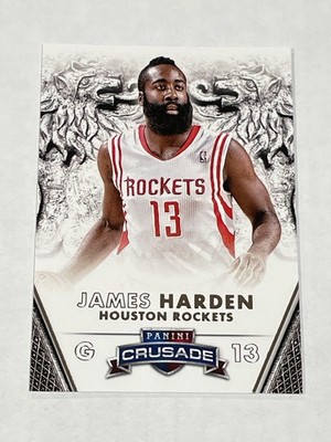 2013-14 Panini Crusade Basketball #64 - James Harden - Houston Rockets