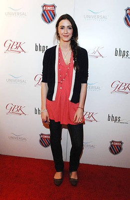 Actress Madeline Zima GBKs Oscar Lounge At SLS Hotel Day 2 February 21- Photo 3