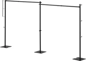Séchoir à linge intérieur pliant Yamazaki, 2 Lignes noires