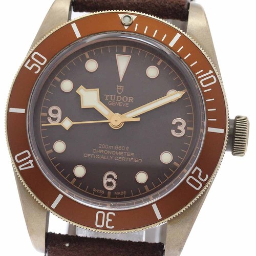 Tudor TUDOR 79250BM Heritage Black Bay Bronze Automatic Men s ...
