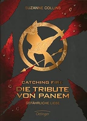 Die Tribute von Panem 2. Gef�hrliche Liebe (Cover picture may vary ), Collins, S
