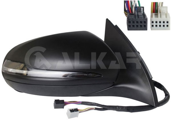 AußEnspiegel Alkar 6148213 Beheizbar Mit Memory Elektrisch Abklappbar AsphäRisch-image