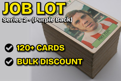 A&BC 1971/72 Fußballer - LILA RÜCKSEITE - Serie 2 - RESTPOSTEN - 120+ Karten