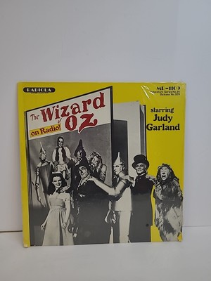 The Wizard Of Oz On Radio Judy Garland Radiola Mr-1109 Vinyl Record LP