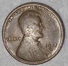 1917 - D Lincoln Wheat Cent Penny - Early Semi Key Date Ungraded *free shipping* — photo 1