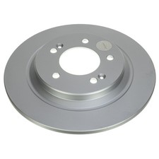 PowerStop Evolution Genuine Geomet Coated Rotors Rear For Hyundai Sonata