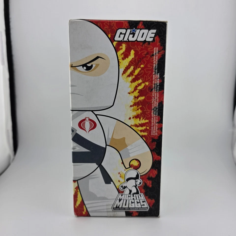 Hasbro Mighty Muggs G.I. 2008 Figura Vinilo Joe Storm Shadow con Espada NUEVO Foto 3 de 4