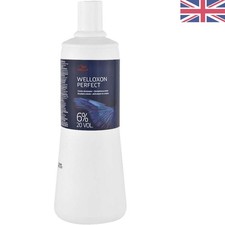 Wella Welloxon 6.0% 1L Cream - Gentle Rinsing for Normal Hair, Eco-Friendly