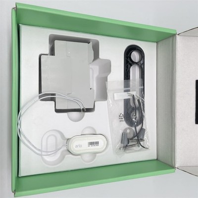 Arlo Video Doorbell Wired Outdoor Video Connected Doorbell, HD1080p, mobiler Dir