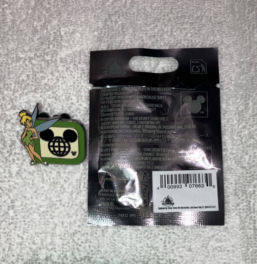 New 2025 Hidden Disney World Wave B Mystery TINKER BELL Pin Disney