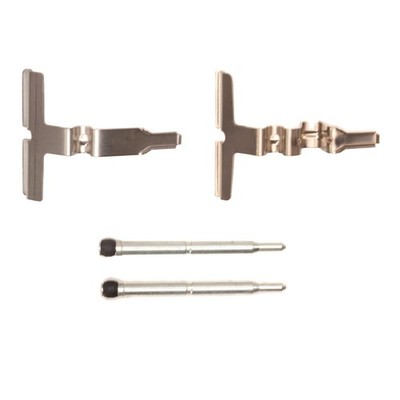 For Mercedes-Benz CLK320 2000 01 02 03 04 2005 Disc Brake Hardware Set
