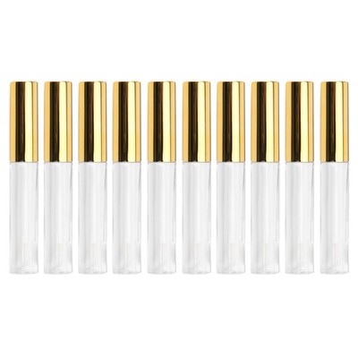 10 Pcs Lippenbalsam-Tube Zur Aufbewahrung Von Lipgloss Behälter Lipgloss-Röhre