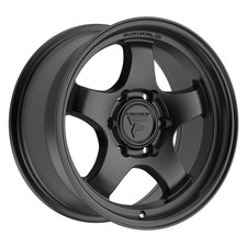 Fittipaldi Off-road Ft111sb Wheel 17x8.5 25 6x139.7 106.2 Black Single Rim