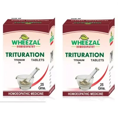 Wheezal Titanium 3X (25g, 2er Pack)