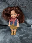Vtg Barbie Adventures w/ Li'l Friends of Kelly Cowgirl Chelsie Doll Mattel 1998