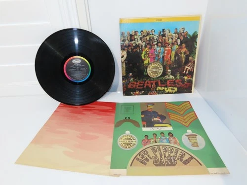 The Beatles Sgt Peppers Lonely Hearts Band Music Vinyl Record Album 2653 Capitol