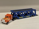 Original Vintage 1984 Super Go-Bots Stacks with Trailer Transport Robot Figure
