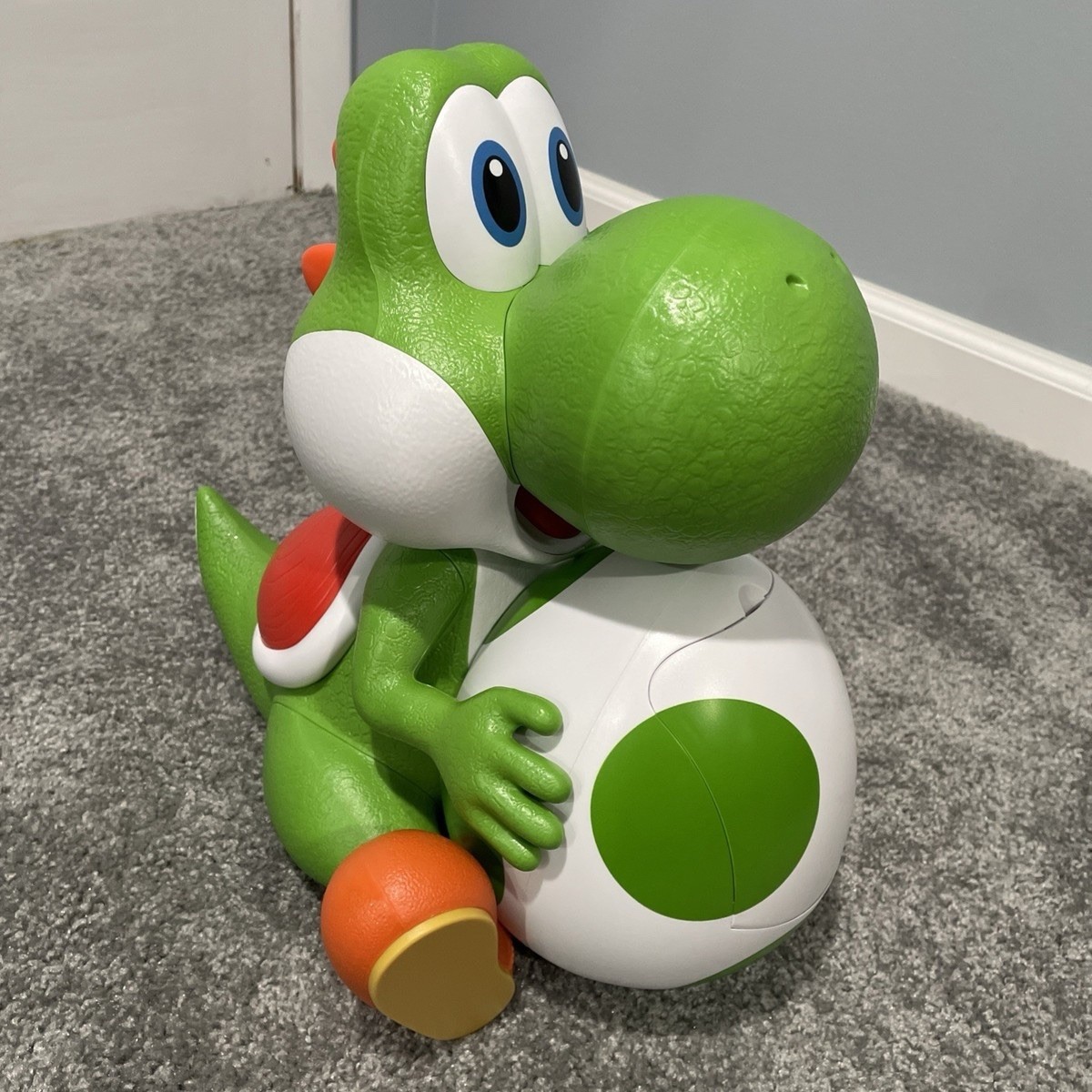 yoshi The Super Mario Galaxy Movie Yoshi Popcorn Bucket – Cinemark Shop