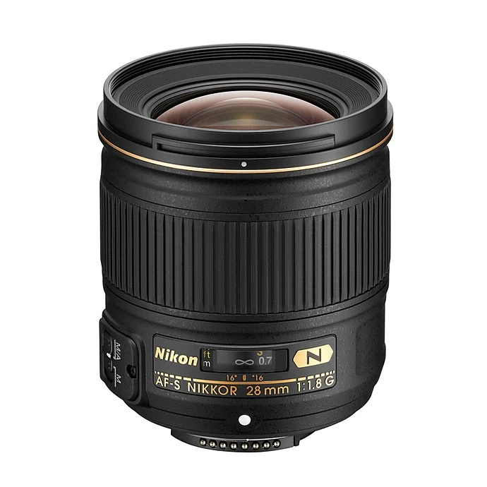 Nikon f/1.8 Camera Lenses 28mm Focal for sale | eBay