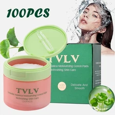 Centella Asiatica Toner Pads Hydrating Anti-Aging, Reduce Wrinkles & Dark Spots