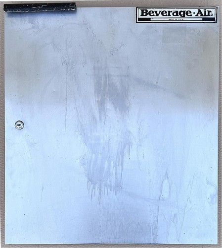 GENUINE/OEM BEVERAGE AIR 02B01-253C/ 02B01-S253C RIGHT LOGO Door for SP60 SP72