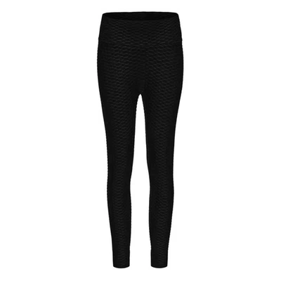 Miso - Legging motif/style alvéolé - Femme (GT42082) - Photo 1/4