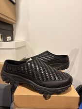 Merrell Moab 2 Slide Leather Woven Slip On Black
