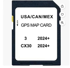 🔥Navigation SD Card Map FITS 2024 3 CX-5 CX-30 CX-90  USA/CAN/MEX