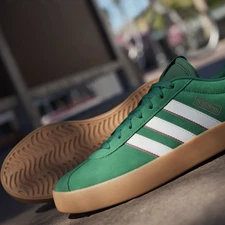 ADIDAS VL Court 3.0 SIZE 8.5~13 green gum sneaker skate shoes