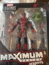 Marvel Legends Maximum Series Deadpool and Doop Action Figure