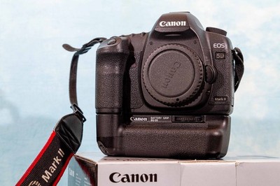 Canon 5D Mark 2 mit Tamron 24-70 2,8